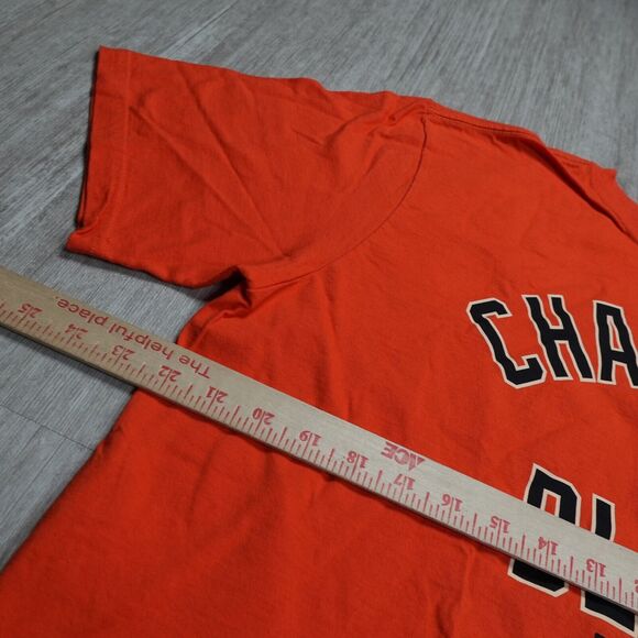 Nike San Francisco Giants Shirt 2014 Champion Blood Men XL Crewneck Short Sleeve - Picture 4 of 5